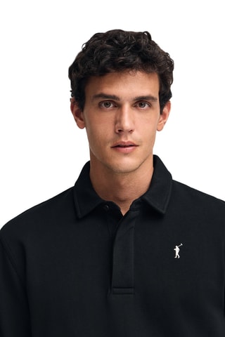 Polo regular - Noir
