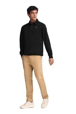 Polo regular - Noir