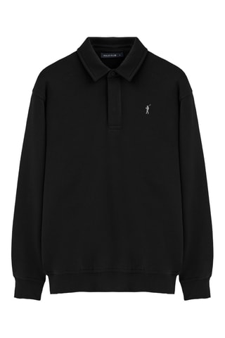 Polo regular - Noir