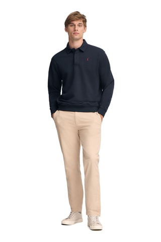 Polo regular - Bleu marine