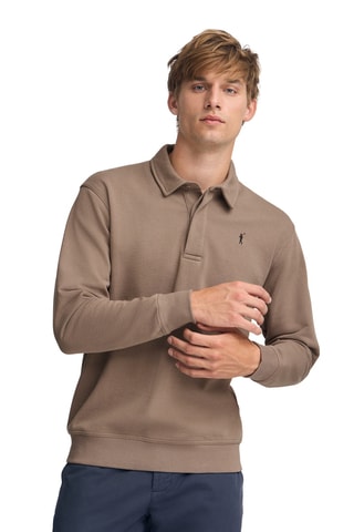 Polo regular - Marron