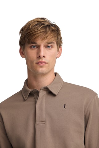 Polo regular - Marron