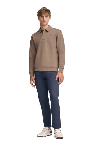Polo regular - Marron
