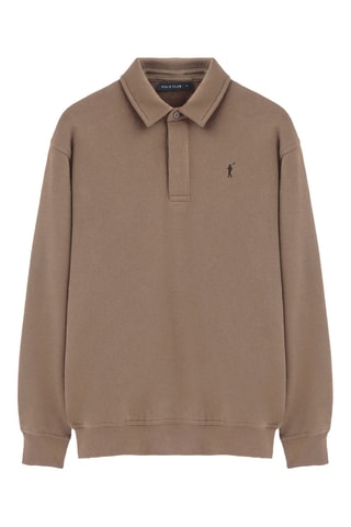 Polo regular - Marron