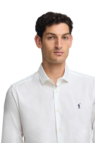Chemise slim - Blanc