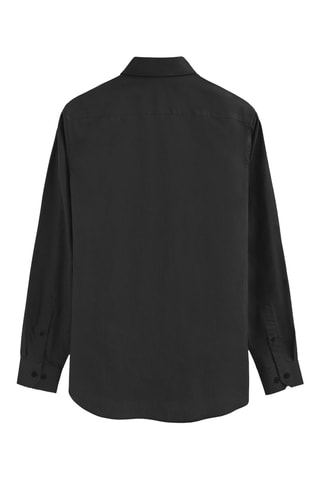 Chemise slim - Noir