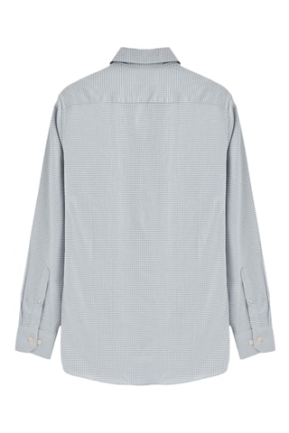 Chemise - Blanc et bleu clair