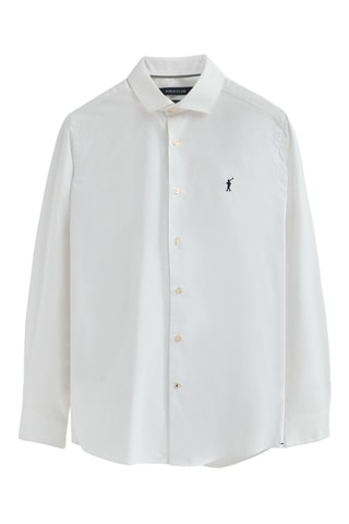 2 chemises slim - Blanc et noir
