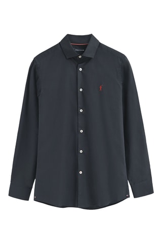 2 chemises slim - Blanc et noir