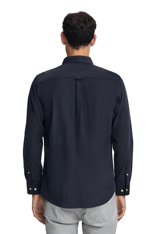 Chemise regular - Bleu marine
