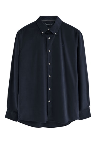 Chemise regular - Bleu marine