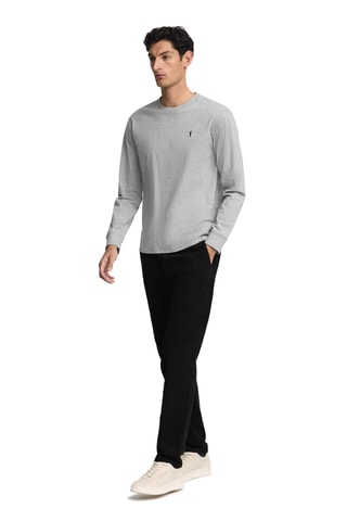 T-shirt - Gris clair