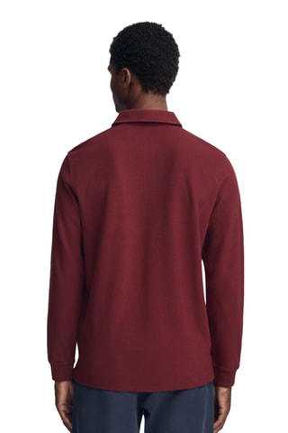 Polo relaxed - Bordeaux