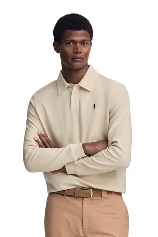 Polo relaxed - Beige