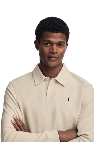 Polo relaxed - Beige