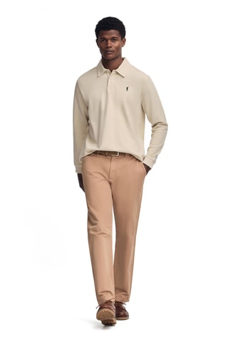 Polo relaxed - Beige