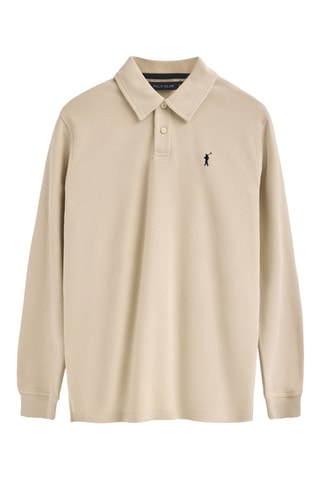 Polo relaxed - Beige