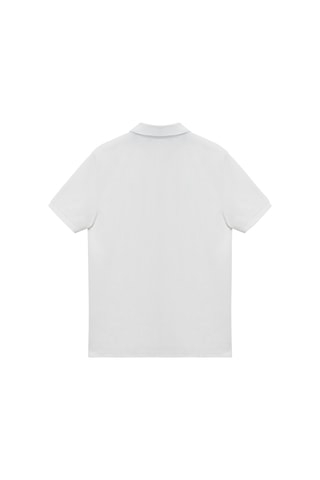 Polo regular - Blanc