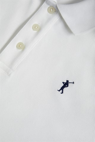 Polo regular - Blanc