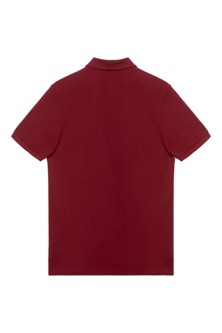Polo regular - Bordeaux