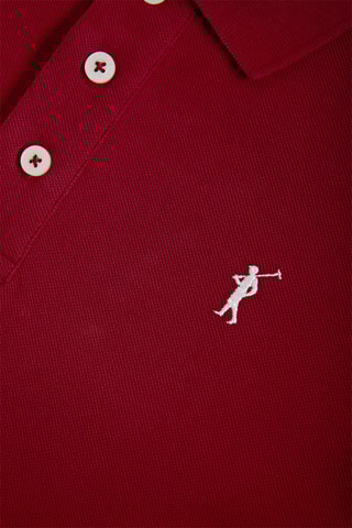 Polo regular - Bordeaux