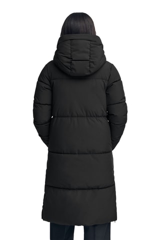 Doudoune longue - Noir