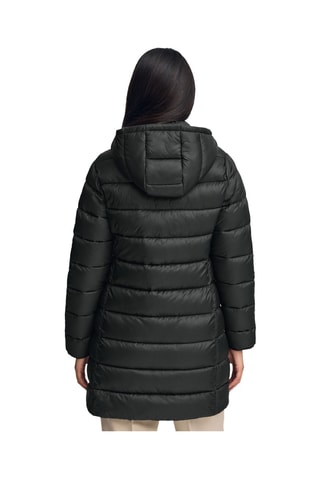 Doudoune longue - Noir