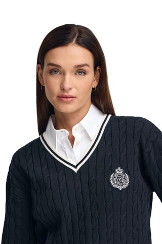 Pull - Bleu marine