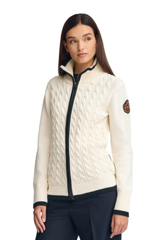 Gilet slim - Écru