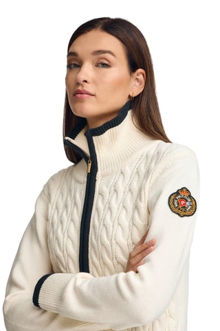 Gilet slim - Écru