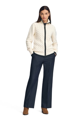 Gilet slim - Écru