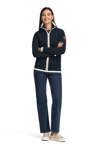 Gilet slim - Bleu marine