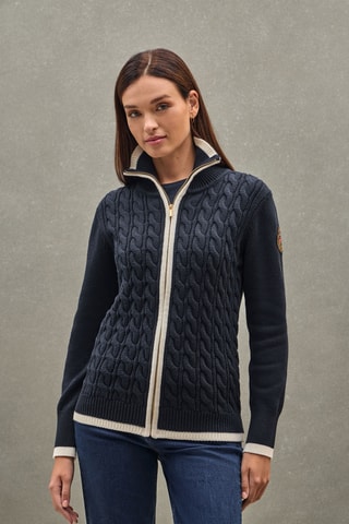 Gilet slim - Bleu marine