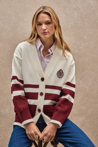 Gilet - Ecru