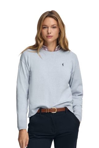 Pull - Bleu clair
