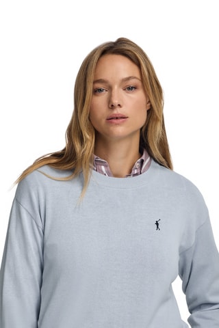 Pull - Bleu clair