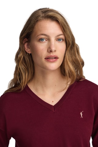 Pull - Bordeaux