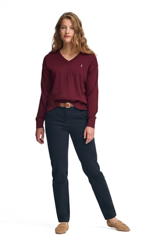 Pull - Bordeaux