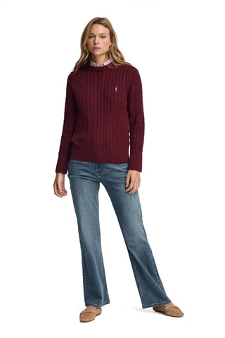 Pull - Bordeaux