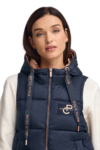 Doudoune sans manches - Bleu marine