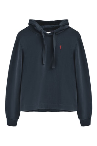 Sweat à capuche - Bleu marine