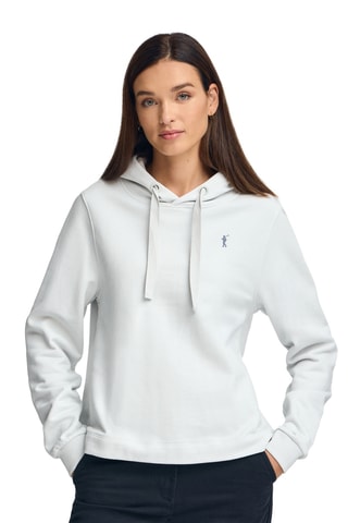 Sweat à capuche - Blanc cassé