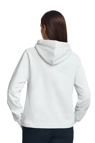Sweat à capuche - Blanc cassé