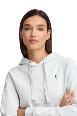 Sweat à capuche - Blanc cassé