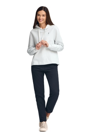 Sweat à capuche - Blanc cassé