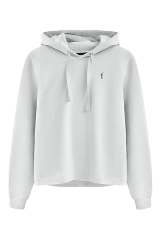 Sweat à capuche - Blanc cassé