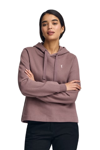 Sweat à capuche - Taupe