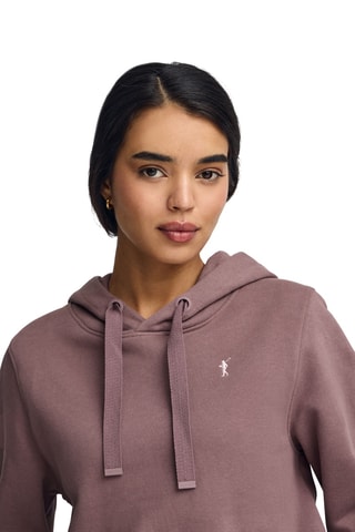 Sweat à capuche - Taupe