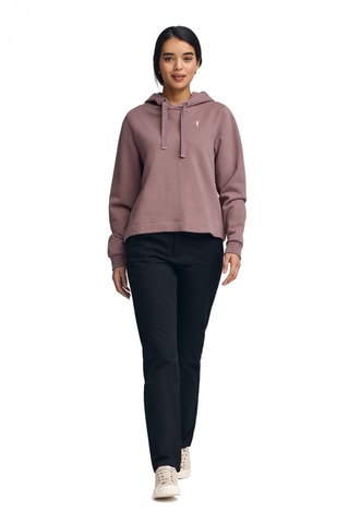 Sweat à capuche - Taupe