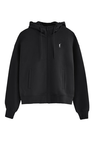 Sweat à capuche - Noir